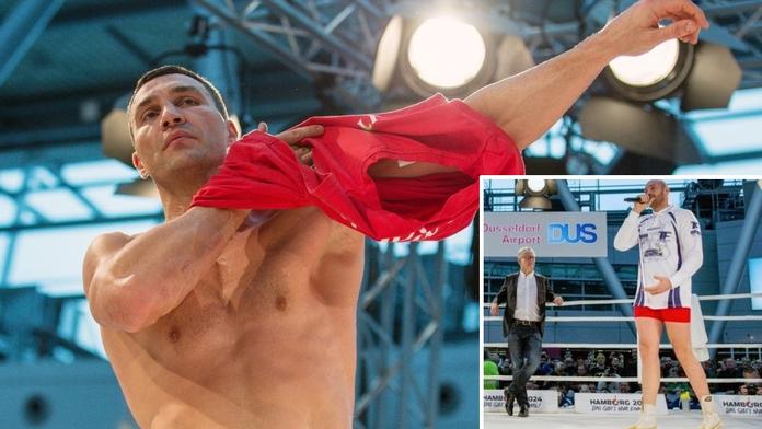 Fury dráždil Klička zpěvem: Já budu ten s mistrovskými pásy!