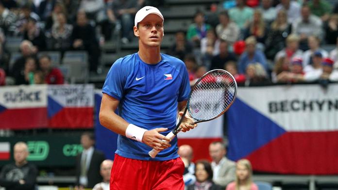 SLEDOVALI JSME: Štěpánek padl, Berdych ale vyrovnal!