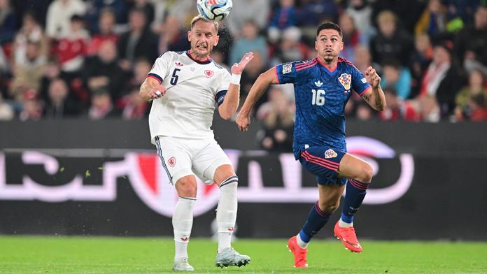 LIGA NÁRODŮ ON-LINE: Nepovedený start druhé půle, Chorvati vedou díky Modričovi