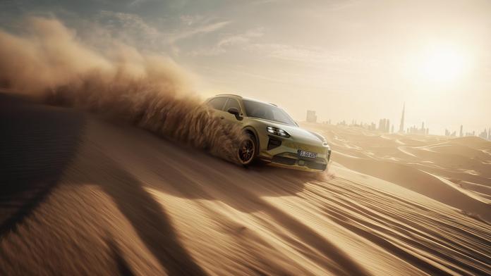 Porsche Cayenne Electric
