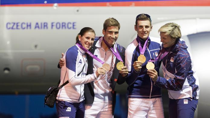 Medailový rok 2012! Češi přivezli z Londýna 10 cenných kovů