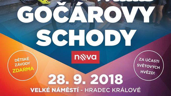 Mitas Gočárovy schody opět 28. září
