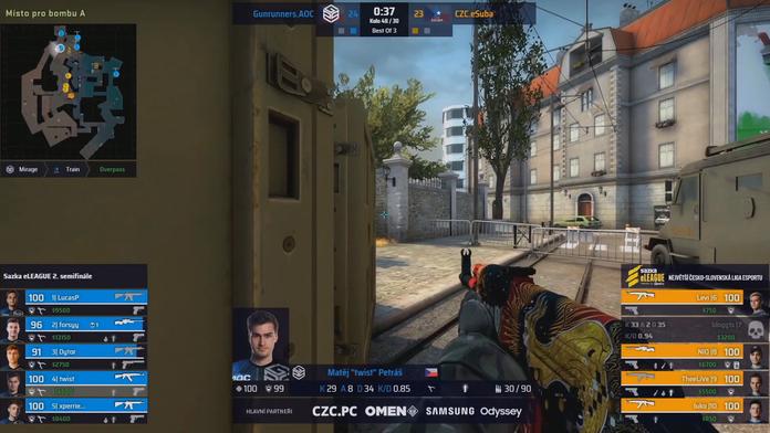 V Sazka eLEAGUE končí dva týmy. Druhý split si zahrají nováčci
