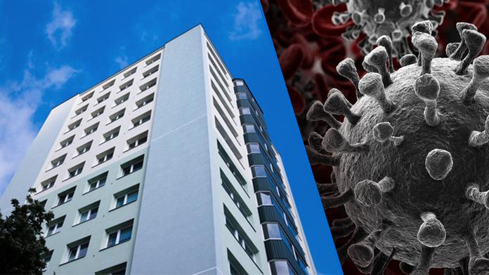 Covid se nespoutaně šířil ve věžáku. Zemřelo šest lidí ze 33 nakažených
