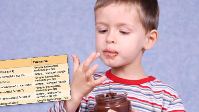 NOVÁ STUDIE: Tato éčka ničí zdraví našich dětí! Kde jsou?