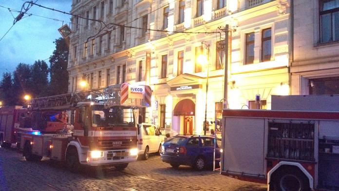 Drama u ministerstva financí! Požár sauny vyhnal z hotelu desítky hostů