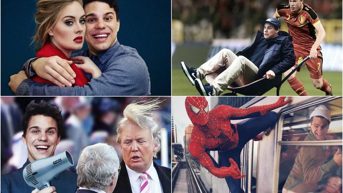 Mistr Photoshopu: Dělá si srandu z celebrit a lidé ho milují! GALERIE