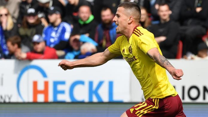 Sparta půjde do derby se Slavií z prvního místa. Sešívaní deklasovali Bohemians