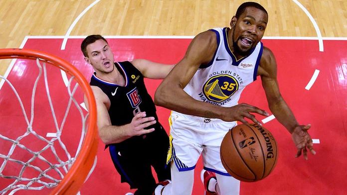 Golden State postoupili, Durant si zlepšil střelecké maximum