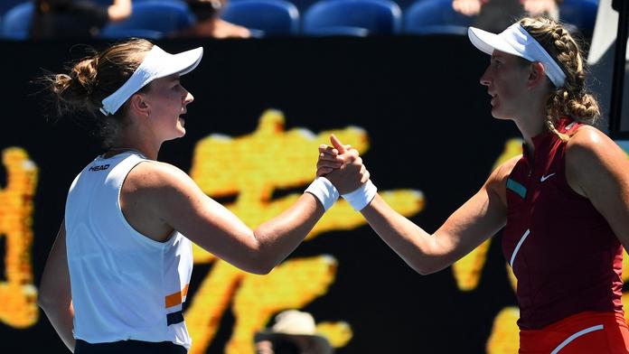Australian Open: Krejčíková vyhrála ve dvou setech a jde do čtvrtfinále