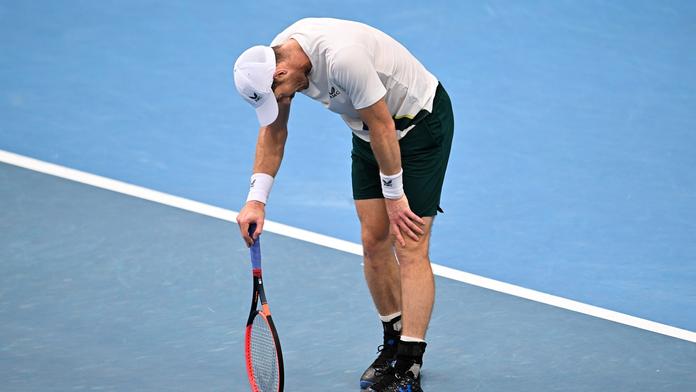 Bojovník Murray v Austrálii končí. Srdce diváků si ale získal. Na kurtu nechal duši