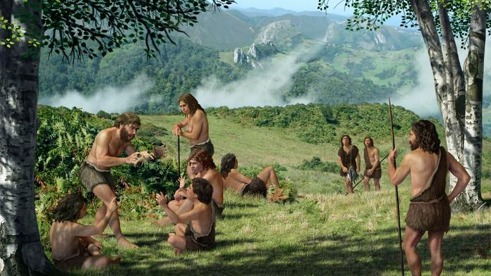 Překvapivé zjištění: Neandertálci nebyli tak primitivní, jak si o nich myslíme. Uměli mluvit