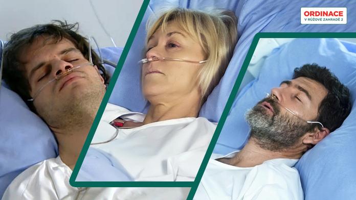 ORDINACI OBCHÁZÍ SMRT: Která postava by vám chyběla nejvíce?