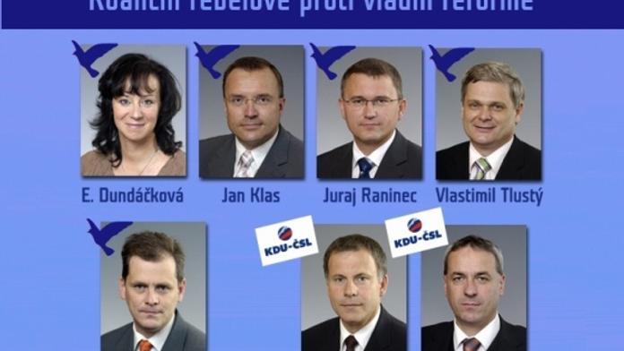 Válka v ODS kvůli reformě. Tlustý staví vojsko?