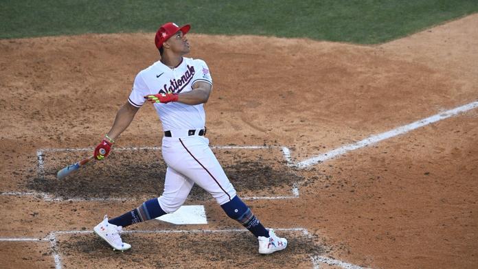 Soto ovládl Home Run Derby a vydělal si milion dolarů