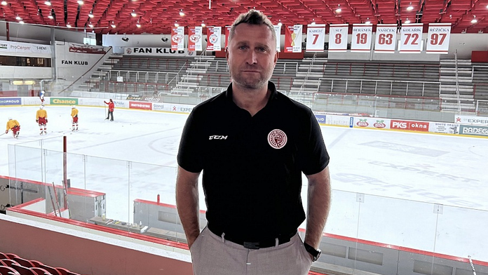 Jaroslav Bednář v nové funkci: Slavia má pořád jméno. Problém? Nejsou hráči
