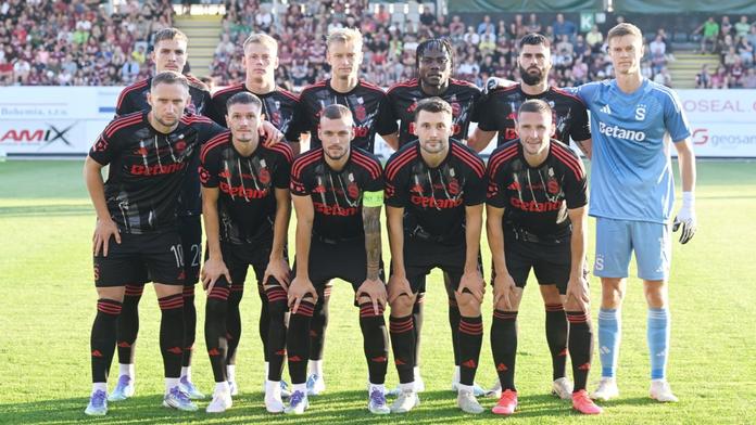Fotbalisté Sparty před úvodním kolem Chance Ligy v Jablonci