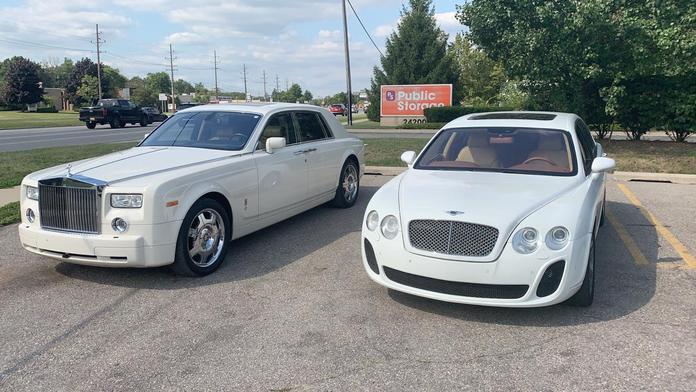 Zlodějíček ukradl luxusní Bentley za 5 milionů. Pokus to byl ale dost směšný