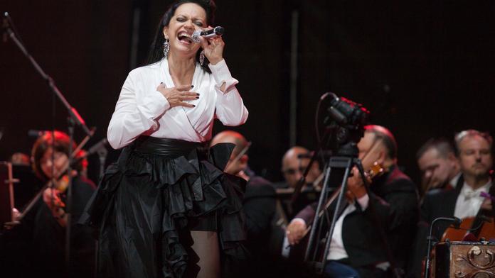 Lucie Bílá prozradila, jaké přání splnila Karlu Gottovi!