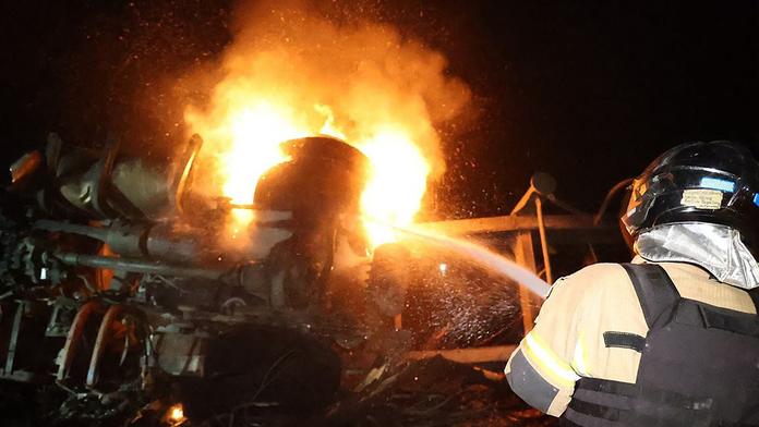 Ruský útok na Ukrajinu, 3. 9. 2024 Dnipro