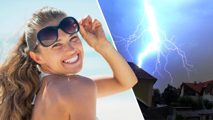 POZOR! Počasí si s námi bude zahrávat. Přijdou silné bouřky!