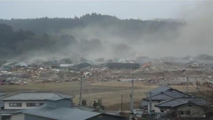 TSUNAMI VYDĚSILA JAPONSKO! Vytvořila se po zemětřesení!