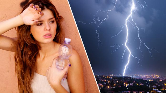 ČHMÚ zpřísňuje výstrahu! Kromě veder se přiženou i silné bouřky