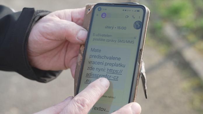 Podvodná SMS