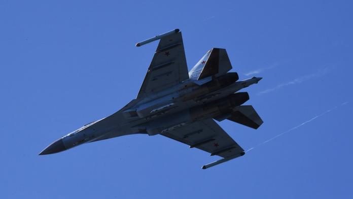 Ruský letoun Suchoj Su-35