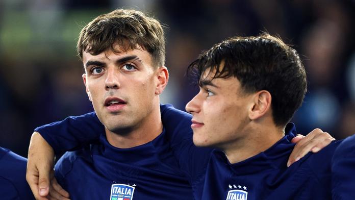 Pokračování rodinné tradice. Za Itálii si zahrál třetí Maldini