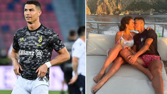Dovolená plná polibků. Cristiano si užívá po boku své božské paní