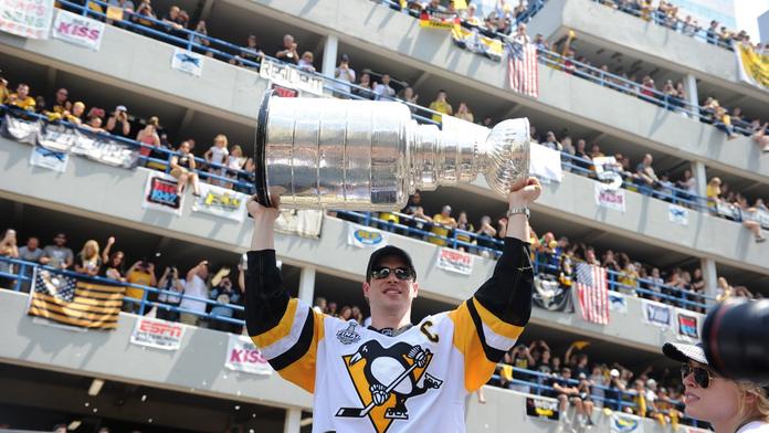 Obrázky z oslav v Pittsburghu: Za hrdiny přijelo 650 tisíc lidí!