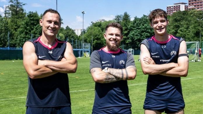 Dotahuje se megapřestup! Trojice slávistů už trénuje v Liberci. Kluby vše finalizují