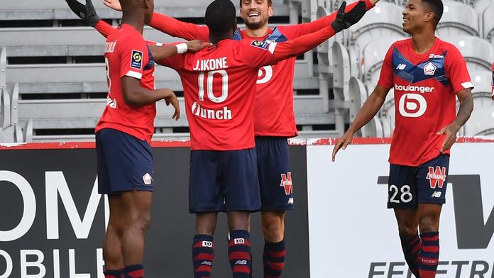 Fotbalisté Lille navázali na výkon proti Spartě, Lyon je po výhře třetí