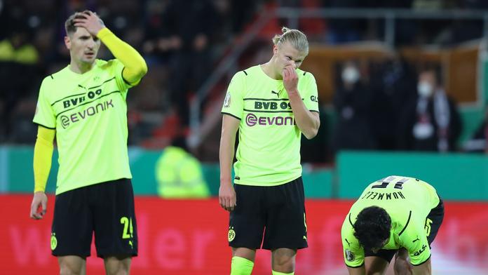 Dortmund v německém poháru překvapivě padl s lídrem druhé ligy
