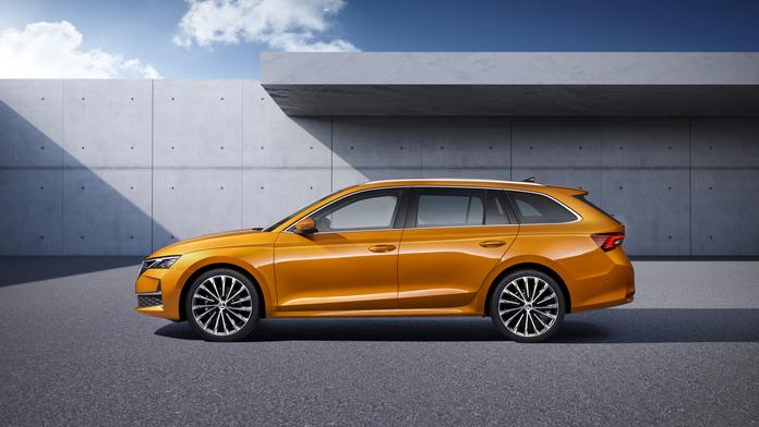Víc muziky za stejně peněz: Škoda překvapila základními cenami modernizované Octavie