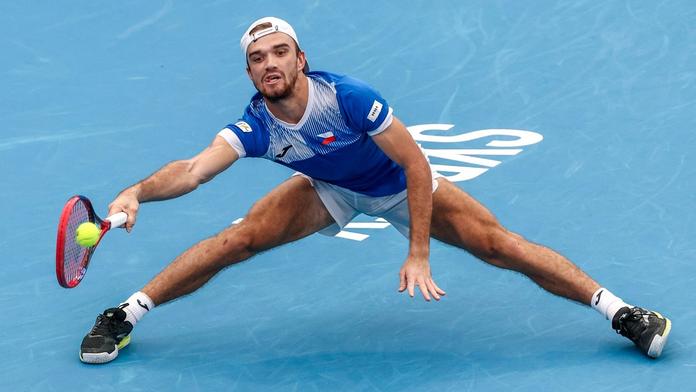 Macháč tenis United Cup