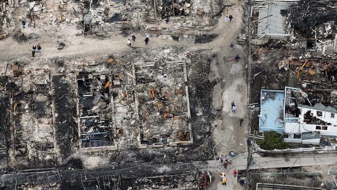 APOKALYPSA OBRAZEM: Co zbylo z Ameriky po běsnící bouři Sandy?
