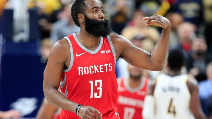 Harden zničil Golden State! Přes 40 bodů a triple double k tomu