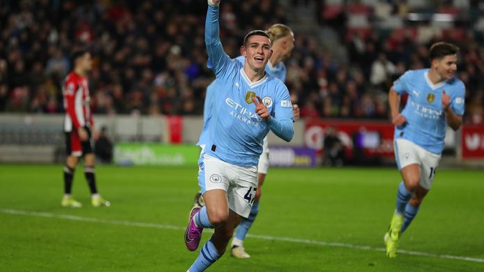 Hattrick Fodena rozhodl o výhře City. Bleděmodří museli zápas otáčet