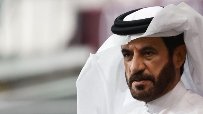 Prezident FIA Muhammad bin Sulajim