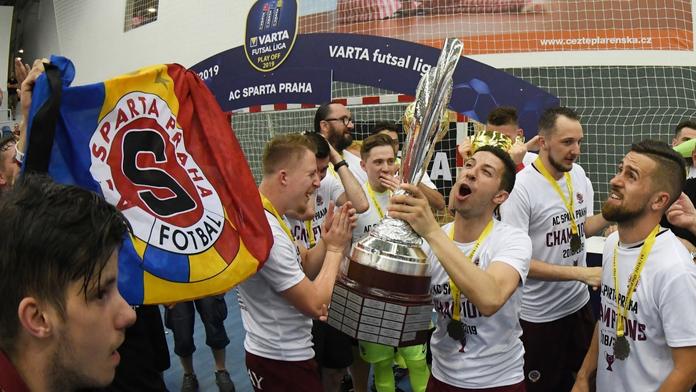 Futsalová Sparta byla vyloučena i ze 2. ligy. Dluží přitom směšnou částku