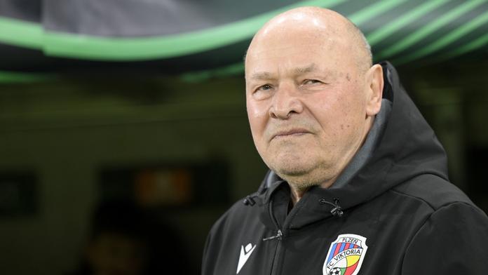 Výsledek je uspokojivý, víc jsem čekal v ofenzivě, hodnotí zápas kouč Koubek
