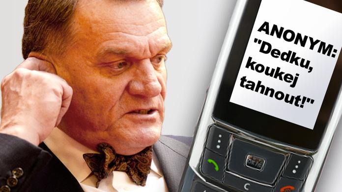 PRIMÁTOR SVOBODA MÁ STRACH! Dostal dopisní bombu a vyhrožují mu