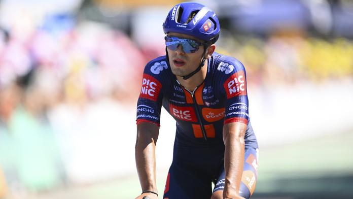Fantastický Bittner. Český cyklista měl pád, pak na Tour bojoval o vítězství