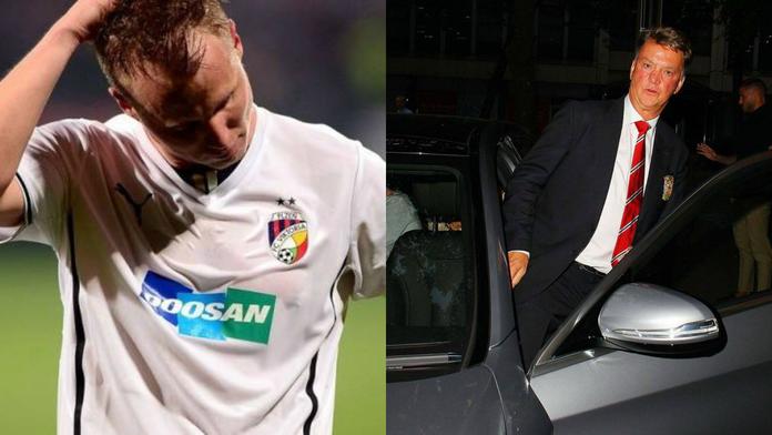 Van Gaalova rada Limberskému: Když piju, Bentley neřídím!