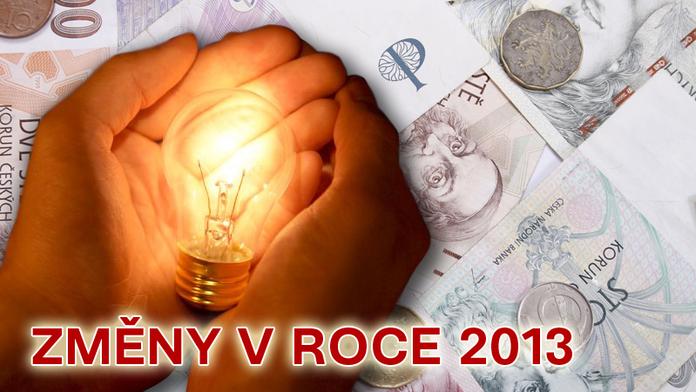 Zdražování v roce 2013: Zdražila se elektřina i plyn. PŘEHLED