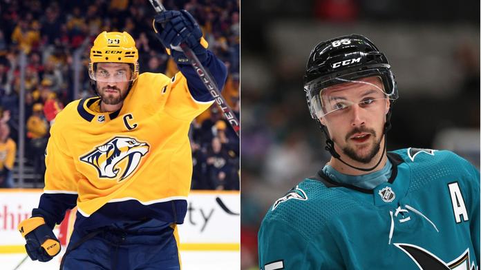Karlsson vs. Josi: Kdo je na tom lépe? Hvězdy jsou statisticky téměř stejné