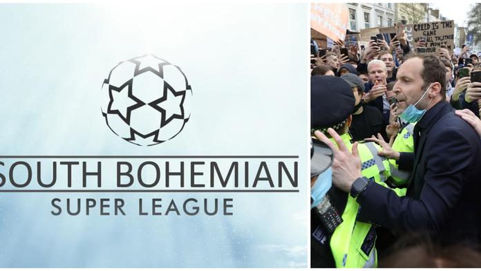 Nedělní virály: Jihočeská Super liga a Čech versus fanoušci Blues