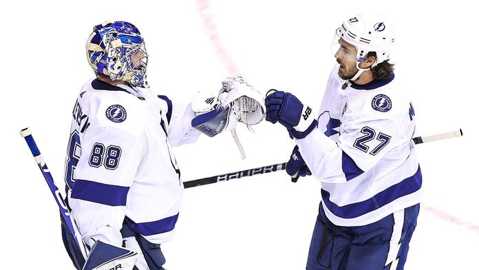 Vasilevskij je hvězdou týdne NHL, za ním skončili osmibodoví útočníci